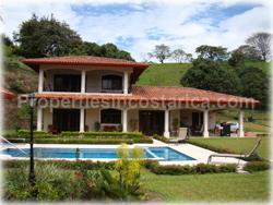 Atenas real estate, Costa Rica real estate, for sale, community, privacy, private, views, security, pool, 2 level, 1880