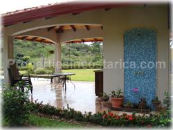 Atenas real estate, Costa Rica real estate, for sale, community, privacy, private, views, security, pool, 2 level, 1880