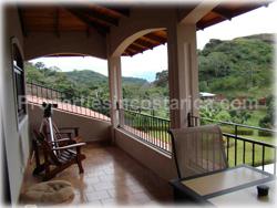 Atenas real estate, Costa Rica real estate, for sale, community, privacy, private, views, security, pool, 2 level, 1880