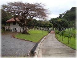 Atenas real estate, Costa Rica real estate, for sale, community, privacy, private, views, security, pool, 2 level, 1880