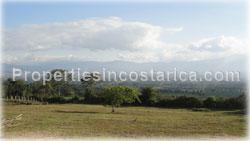 Heredia real estate, Heredia land for sale, development land, lot for sale, valley views, 1803