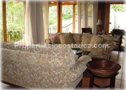 Santa Ana real estate, Escazu real estate, for rent, HOA, appliances, exclusive, terraces, garden, granite counter tops, stainless steel, Mountain view, volcano, TV room, pool, playground, tennis courts, spacious, luxurious, 20