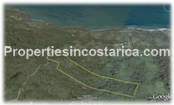 Costa Rica real estate, Golfo Dulce, Ocean view, land for sale, investment land, building land