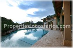 Costa Rica vacation villa, rainforest vacation home, Manuel Antonio, swimming pool, jungle villa