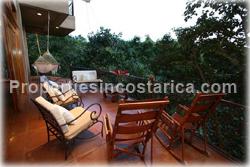 Costa Rica vacation villa, rainforest vacation home, Manuel Antonio, swimming pool, jungle villa
