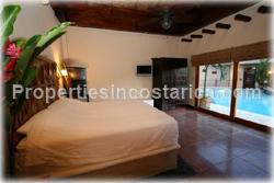 Costa Rica vacation villa, rainforest vacation home, Manuel Antonio, swimming pool, jungle villa