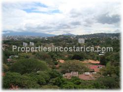 Escazu condo, condo for sale, Paco, mountain view, city view, brand new