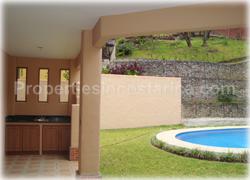 Escazu real estate, Escazu for sale, pool, gated community, 2 story, 1557