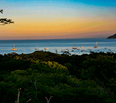 Rare Ocean View Lot in Tamarindo's Top Gated Community