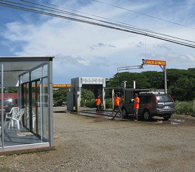 The first Automatic Car Wash company in Guanacaste