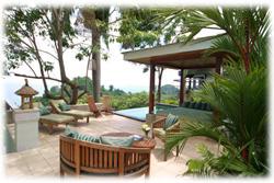 Costa Rica villa for rent in Manuel Antonio