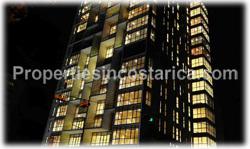 Sabana Park Condos, Costa Rica real estate, for rent, luxury condos, condos in tower, fully furnished, swimming pool