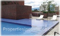 Sabana Park Condos, Costa Rica real estate, for rent, luxury condos, condos in tower, fully furnished, swimming pool
