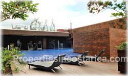 Sabana Park Condos, Costa Rica real estate, for rent, luxury condos, condos in tower, fully furnished, swimming pool