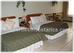 Hotel for sale, Costa Rica hotel, hotel business, hotel real estate, multi purpose, location, occupancy, commercial, fully operational, turn key, restaurant, bar, pool, A/C, internet, exclusive, capital, possibility, income, low risk, tourism,airport, 13