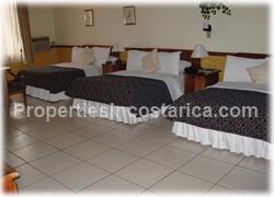 Hotel for sale, Costa Rica hotel, hotel business, hotel real estate, multi purpose, location, occupancy, commercial, fully operational, turn key, restaurant, bar, pool, A/C, internet, exclusive, capital, possibility, income, low risk, tourism,airport, 13