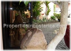 Hotel for sale, Costa Rica hotel, hotel business, hotel real estate, multi purpose, location, occupancy, commercial, fully operational, turn key, restaurant, bar, pool, A/C, internet, exclusive, capital, possibility, income, low risk, tourism,airport, 13