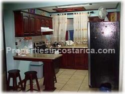 for sale, garage, alarms, barbeque area, water tanks, Heredia real estate, 1367