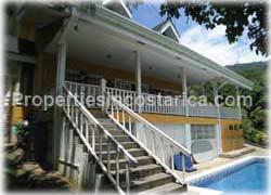 Costa Rica real estate, Costa Rica homes for sale, for rent, Santa Ana real estate, southern country homes, swimming pool, vintage style