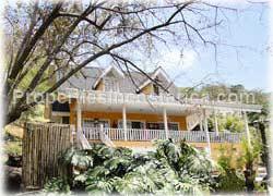 Costa Rica real estate, Costa Rica homes for sale, for rent, Santa Ana real estate, southern country homes, swimming pool, vintage style