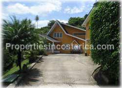 Costa Rica real estate, Costa Rica homes for sale, for rent, Santa Ana real estate, southern country homes, swimming pool, vintage style