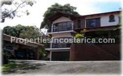Costa Rica real estate, Santa Ana for sale, Santa Ana investment properties, views, bed and breakfast, call center, business, commercial