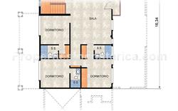 Costa Rica real estate, Santa Ana for sale, Santa Ana investment properties, views, bed and breakfast, call center, business, commercial