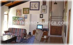 Costa Rica real estate, Santa Ana for sale, Santa Ana investment properties, views, bed and breakfast, call center, business, commercial