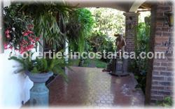 Costa Rica real estate, Santa Ana for sale, Santa Ana investment properties, views, bed and breakfast, call center, business, commercial