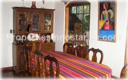 Costa Rica real estate, Santa Ana for sale, Santa Ana investment properties, views, bed and breakfast, call center, business, commercial