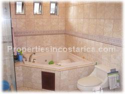 Costa Rica real estate, Escazu Costa Rica, for rent, Escazu townhouse for rent, unfurnished, spacious, gated community
