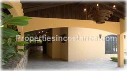 Atenas house, new, pool, views, security, privacy, 2 level, best weather, 1655