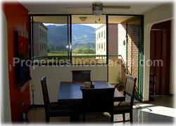 Alajuela apartment, for sale, pool, green areas, private, secure, modern, comfortable, 1605