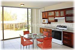 Costa Rica real estate, Escazu Costa Rica rentals, corporate rentals in Costa Rica, Short term vacation condos, Escazu condo in building for rent, swimming pool