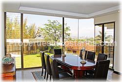 Costa Rica real estate, Escazu Costa Rica rentals, corporate rentals in Costa Rica, Short term vacation condos, Escazu condo in building for rent, swimming pool