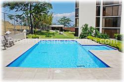 Costa Rica real estate, Escazu Costa Rica rentals, corporate rentals in Costa Rica, Short term vacation condos, Escazu condo in building for rent, swimming pool