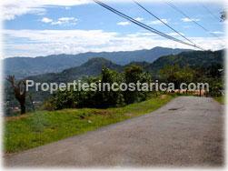 Costa Rica real estate, land for sale, building lot, investment land, Close to Escazu, paved access road