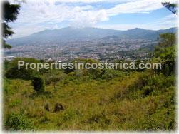 Costa Rica real estate, land for sale, building lot, investment land, Close to Escazu, paved access road