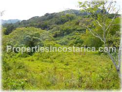 Costa Rica real estate, land for sale, building lot, investment land, Close to Escazu, paved access road