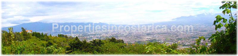 Costa Rica real estate, land for sale, building lot, investment land, Close to Escazu, paved access road