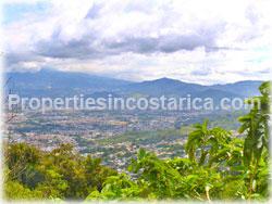 Costa Rica real estate, land for sale, building lot, investment land, Close to Escazu, paved access road