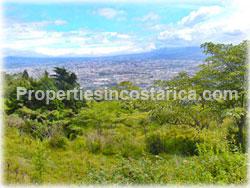 Costa Rica real estate, land for sale, building lot, investment land, Close to Escazu, paved access road