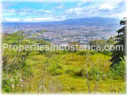 Costa Rica real estate, land for sale, building lot, investment land, Close to Escazu, paved access road