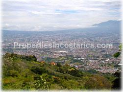Costa Rica real estate, land for sale, building lot, investment land, Close to Escazu, paved access road