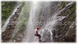 Costa Rica real estate, for sale, Dominical Costa Rica, residential development, investment opportunity, dominical beach, waterfall, jungle