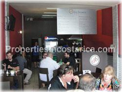 Costa Rica investment, opportunity, restaurant business, for sale, lifestyle, condo, food and beverages, 1732