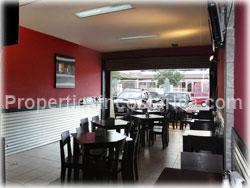 Costa Rica investment, opportunity, restaurant business, for sale, lifestyle, condo, food and beverages, 1732