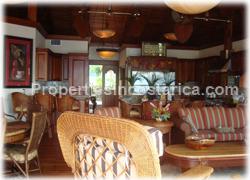 Arenal lake properties, Costa Rica lake front, lake home, lake communities, gated communities Arenal, Tilaran, infinity pool, 1573