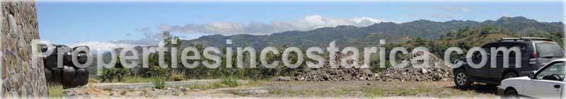 Orotina real estate, for sale, Orotina lot, mountain community, rock waterfall, pool with waterfall, Costa Rica mountain lot, residential lot, new highway, 1690 