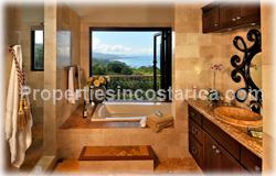 Dominical real estate, for sale, ocean view, large, balconies, furnished, 1549